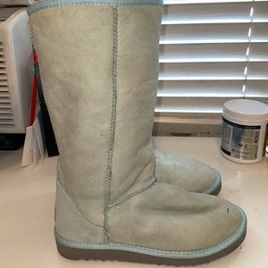 Baby blue ugg boots